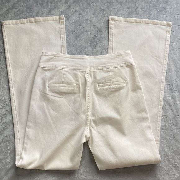 Victor‎ Glemaud For TARGET White High Waist Pant Size 4 - Picture 3 of 14